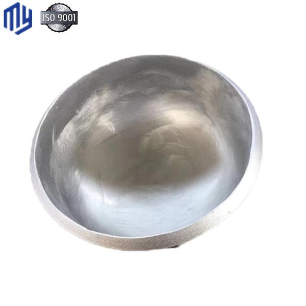 Buy cheap Standard Elliptical Dished Heads Forged Steel Tank Ends for Chemical Pressure Vessels from wholesalers