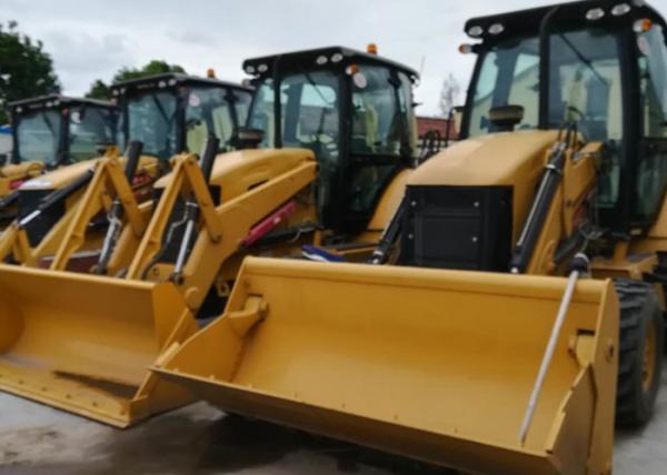 Buy cheap Used Backhoe Loader CAT 420F2 mini loader small excavator 99% new good condition hot sale from wholesalers