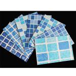 1.2mm 2mm Travertino 18x33 Pool Liner Mosaic Pool Liners For Inground Pools