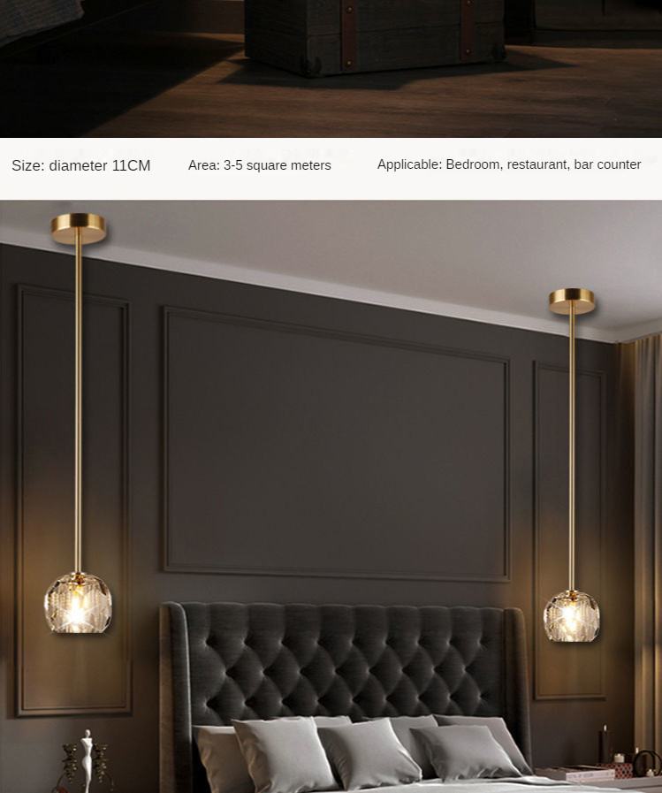 Pendant Lamps Indoor Living Dining Room Bedroom Besides Chandelier scandinavian lamp(WH-GP-67)
