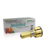 Buy cheap Blue Yellow Motorcycle Headlights 3570 CSP Chip Motorbike Headlight Bulb from wholesalers