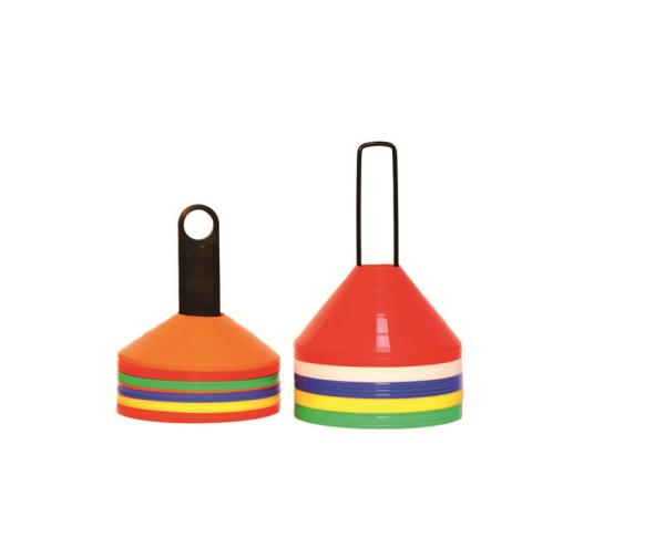 Buy cheap Customized Logo Availabled Tourtop Plastic Sport Agility Set Soccer Cones for Outdoor from wholesalers