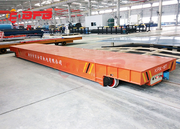 China 20t Unlimited Time Battery Transfer Cart Low Voltage Stable Start Easy To Use