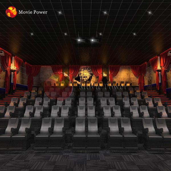 Buy cheap 3 Dof Electric Auto 5D Cinema For Shopping Malls Game Parks from wholesalers