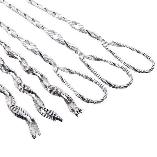 Buy cheap Preformed OPGW Tension Clamp 2.2mm Wide Range Gripping from wholesalers