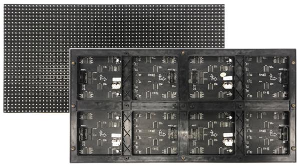 P7.62 Indoor Multi Screen LED Video Display Panel High Definition Clear LED
