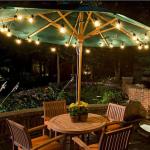 2700K Warm White Solar Strip Light , Solar Holiday String Lights For Patio Park