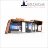 Buy cheap City Smart Galvanized Steel LCD Bus Stop Shelter from wholesalers