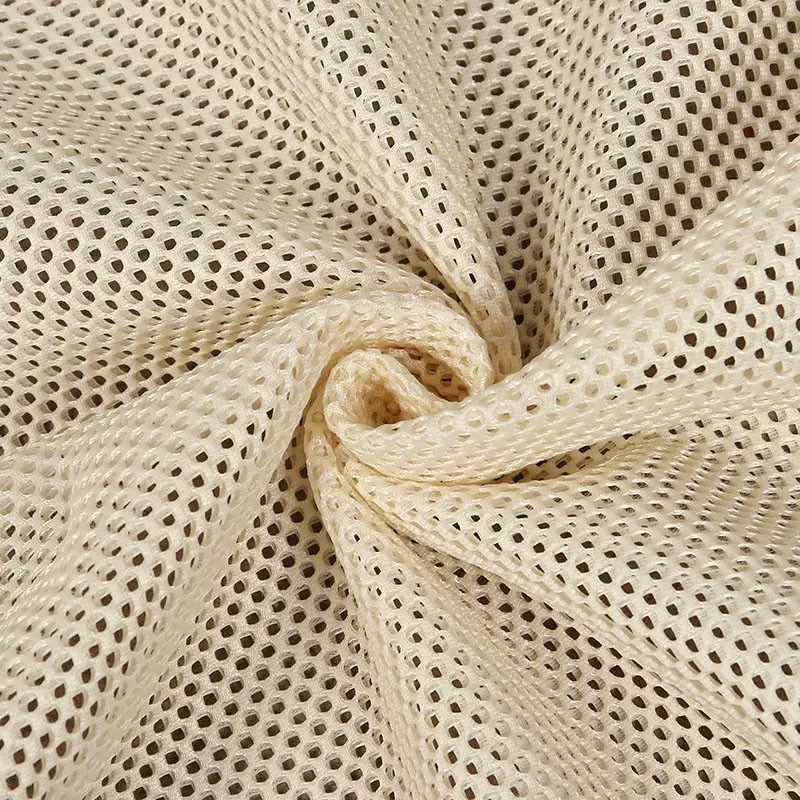 100% Polyester Airmesh Fabric Knitted Airmesh Breathable Air Mesh Fabric Spacer Mesh Fabric For Beding