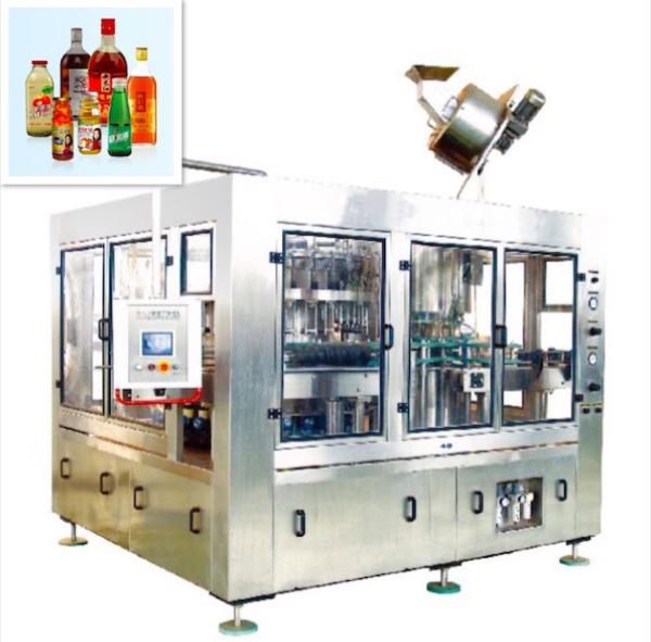 Buy cheap PLC Auto Control Glass Bottle Filling Line With Stable Performance from wholesalers