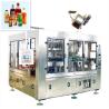 Buy cheap PLC Auto Control Glass Bottle Filling Line With Stable Performance from wholesalers