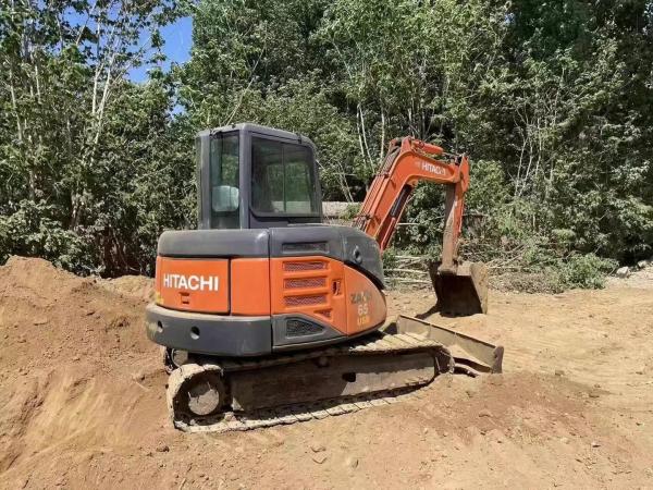Buy cheap Powerful Second-hand Excavator , Hitachi ZX65 From Japan from wholesalers