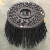 Buy cheap Plastic Plate 700mm Steel Wires Johnston 16 Inch Road Sweeper Brush from wholesalers
