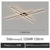 Buy cheap Modern household lamps atmospheric LED ceiling lamp minimalist linear chndelier(WH-MA-192) from wholesalers
