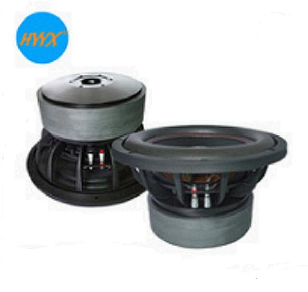 Buy cheap Fiberglass Cone Triple Magnet 370oz 3000W High Power Car Subwoofer from wholesalers