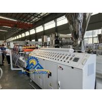 Buy cheap 1200mm PVC Foam Board Manufacturing Machine Production Line 350kg Per Hour product