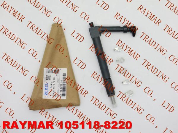 Buy cheap ZEXEL Diesel fuel injector 105118-8220, 9430613873 for NISSAN ZD-NA 16600-7T125, 166007T125 from wholesalers