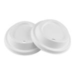 Biodegradable Raw Recyclable Cup Cover Natural Bagasse Sugarcane Pulp Flat
