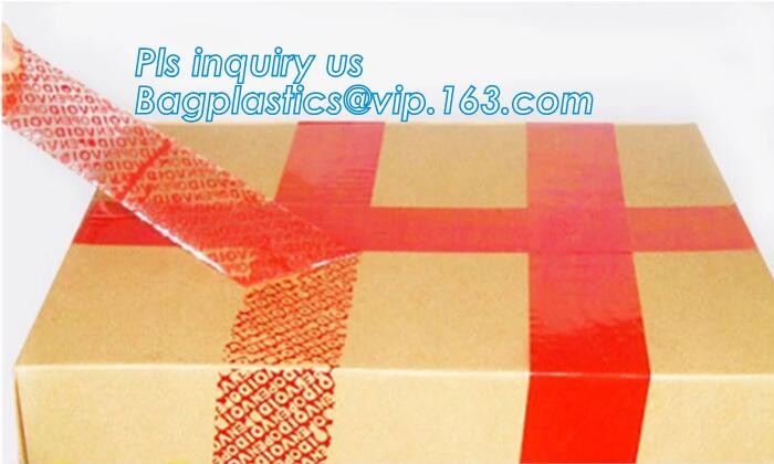Environmental Destructive Warranty Void Tamper Evident Label Stickers Non Transfer VOID OPEN Label No Residue Sticker