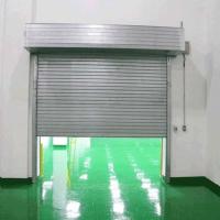 Buy cheap Warehouse 3h Fire Rated Roller Shutter Door Steel Roll Up Doors 1.5mm thickness product