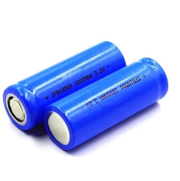 Buy cheap 1100 mah lifepo4 solar battery cell 3.2V 18500 for Emergency lighting from wholesalers