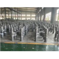 Buy cheap Welded Steel Anode Bracket Corrosion Resistant For Aluminium Smelter product
