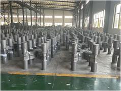 Buy cheap Welded Steel Anode Bracket Corrosion Resistant For Aluminium Smelter from wholesalers