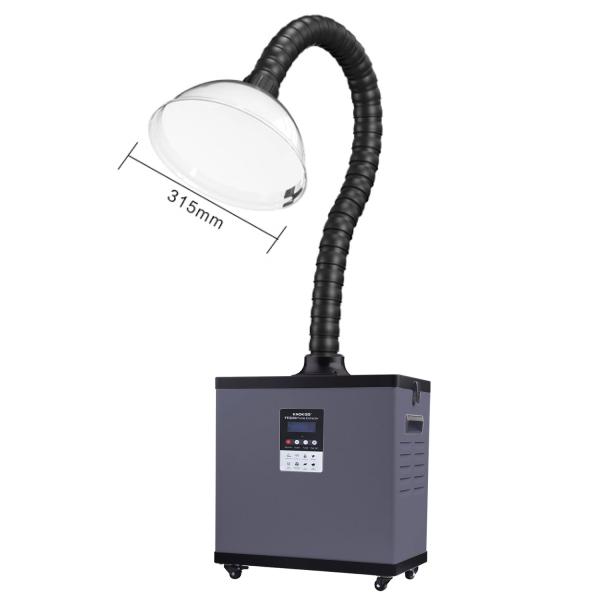 Buy cheap Black Beauty Salon Fume Extractor FES200 Laser Smoke Purifier For Moxibustion Nail Hair Salon from wholesalers