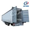 Buy cheap 14000mm Curtain Trailer for Russia Market Steel Main Beam 500mm Hight Europe Standard from wholesalers