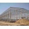 Buy cheap Industrial Steel Portal Frame Building / Light Steel Construction Sandwich Panel Wall from wholesalers
