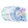Buy cheap Professional 3D Printer Filament Silk Rainbow PLA Toughness Enhanced from wholesalers