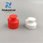 20 410 24mm Pet Plastic Water-Free Detergent Flip Top Screw Cap Cover For