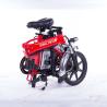 Buy cheap Red 14 Inch Portable Electric Bike , Mini Electric Touring Bike One Speed from wholesalers