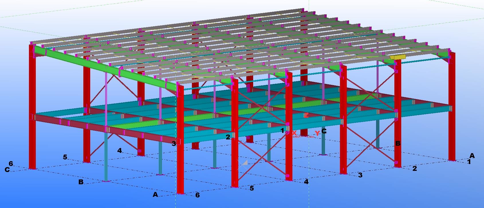 Prefab Steel Structure Workshop Building Design And Construction Solution