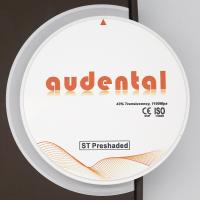 Buy cheap Round Pre Shaded Zirconia Block 98mm Wieland CAD CAM System product