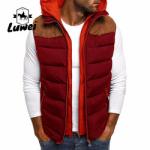 High Quality Men's Fashionable Sleeveless Utility Padded Lightweight Warmer Plus