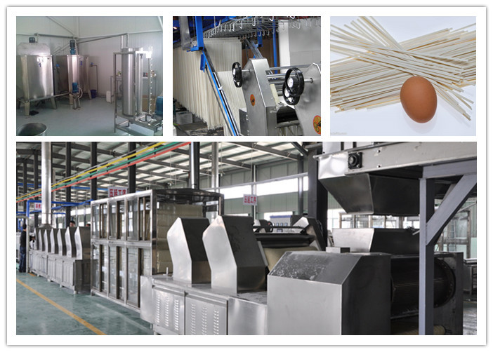 Low Noise Straight Vermicelli Production Line