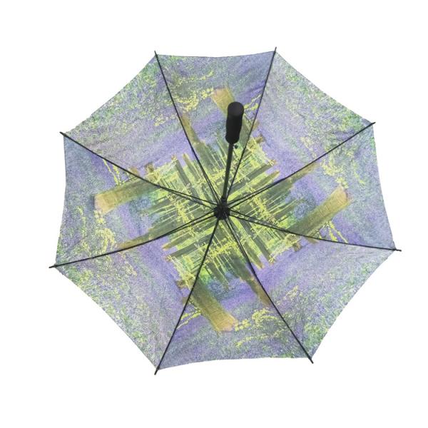 Buy cheap Metal/Fiberglass Frame Personalized Advertising Golf Umbrellas Custom Logo from wholesalers