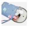 Buy cheap Wholesale Infant Cloth Toilet Diaper Bag Mini Waterproof Wet Dry Package for Baby Nappy Pouch Reusable Bag from wholesalers