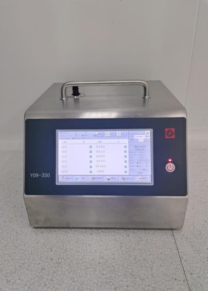 Buy cheap 6 Channel Portable Airborne Particle Counter 50L/Min Flow Rate from wholesalers