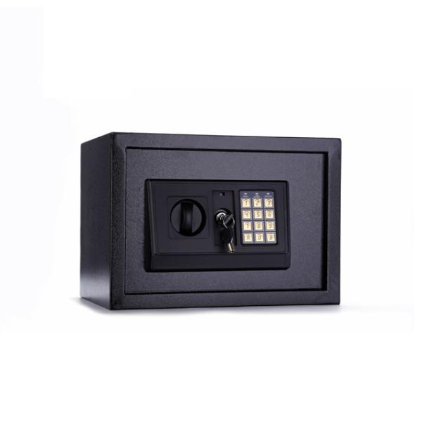 Buy cheap Wall Mounted Burglary Protection Fingerprint 7.5kg Safe Box from wholesalers