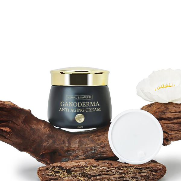 Herbal Natural Ganoderma Face Cream Anti Aging Repairing Skin Barrier Repair