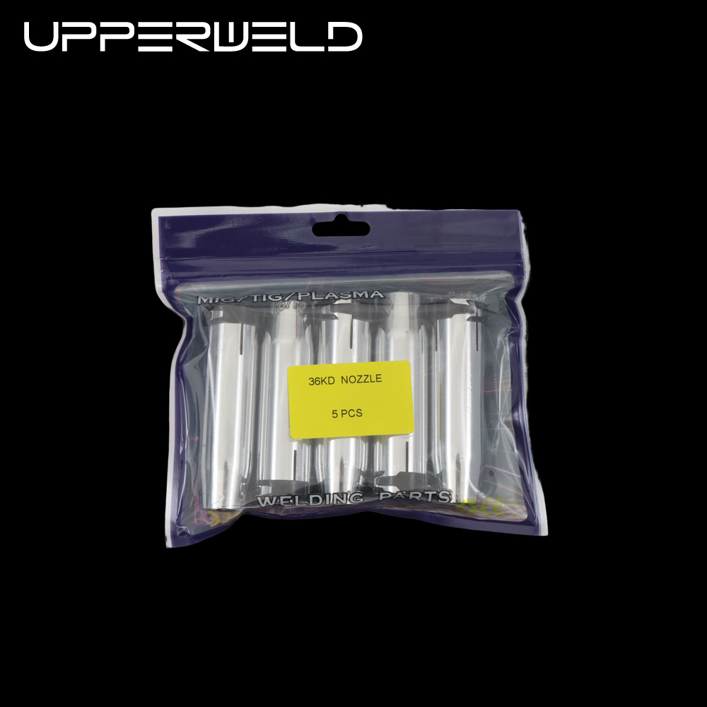UPPERWELD 36KD Cylindrical Welding Nozzle Customized Support for MIG/MAG Welding Torch