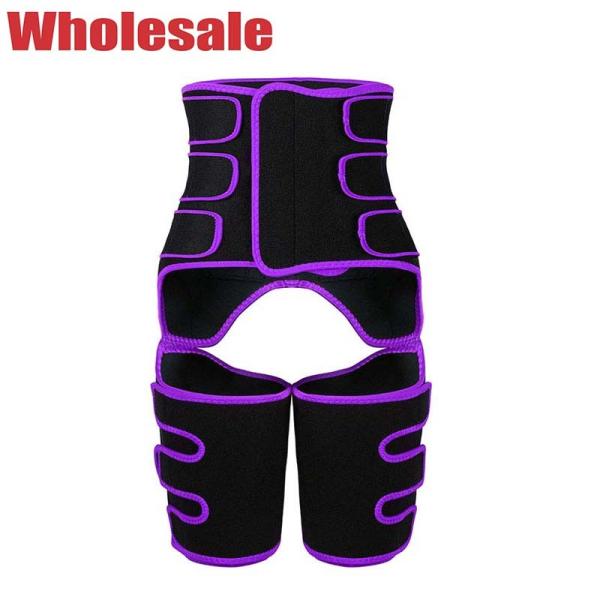 Quality Elastic Band Waist Thigh Trimmer Neoprene Booty Sculptor Thigh Trimmers for sale