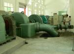 Vertical Pelton Wheel Micro Hydro Generator 500RPM 91% Efficiency