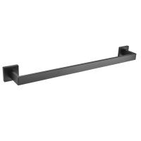 Buy cheap Single Towel Rail &Hand Towel Rail 83108-Square&Black color &Brush color&SS304 product