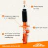 Buy cheap Adjustable Shock Absorber Strut Mitsubishi Lancer CS3A EY-ABZ-MI05 from wholesalers