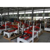 Buy cheap Carton Sealing Machine Meat Canning Equipment 380V 5.5kw 1940 * 895 * 1080mm product