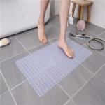 Unique Design Transparent Pvc Non Slip Bath Tub Bathroom Shower Mats