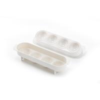 Buy cheap CE EU Silicone Kitchenware Products 115g Spherical Ice Cube Tray With Lid product